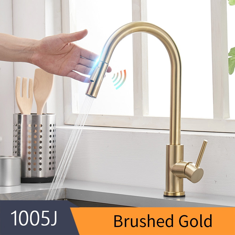 Kitchen One-Touch Faucets