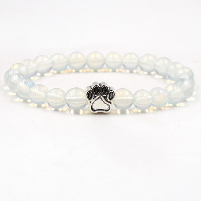 Footprint Stone Bracelets