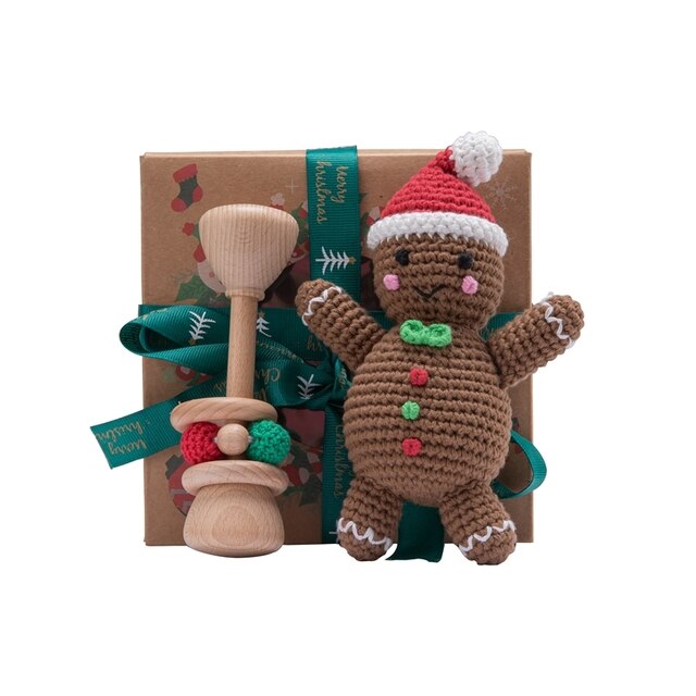 Crochet Christmas Rattles