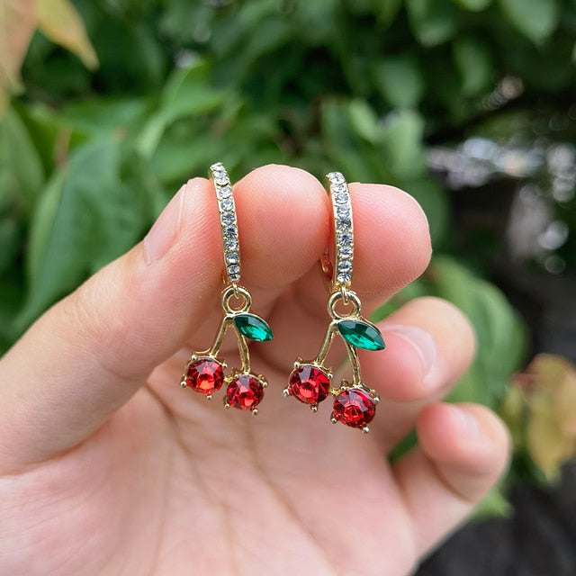 Gummy Bear Acrylic Earrings