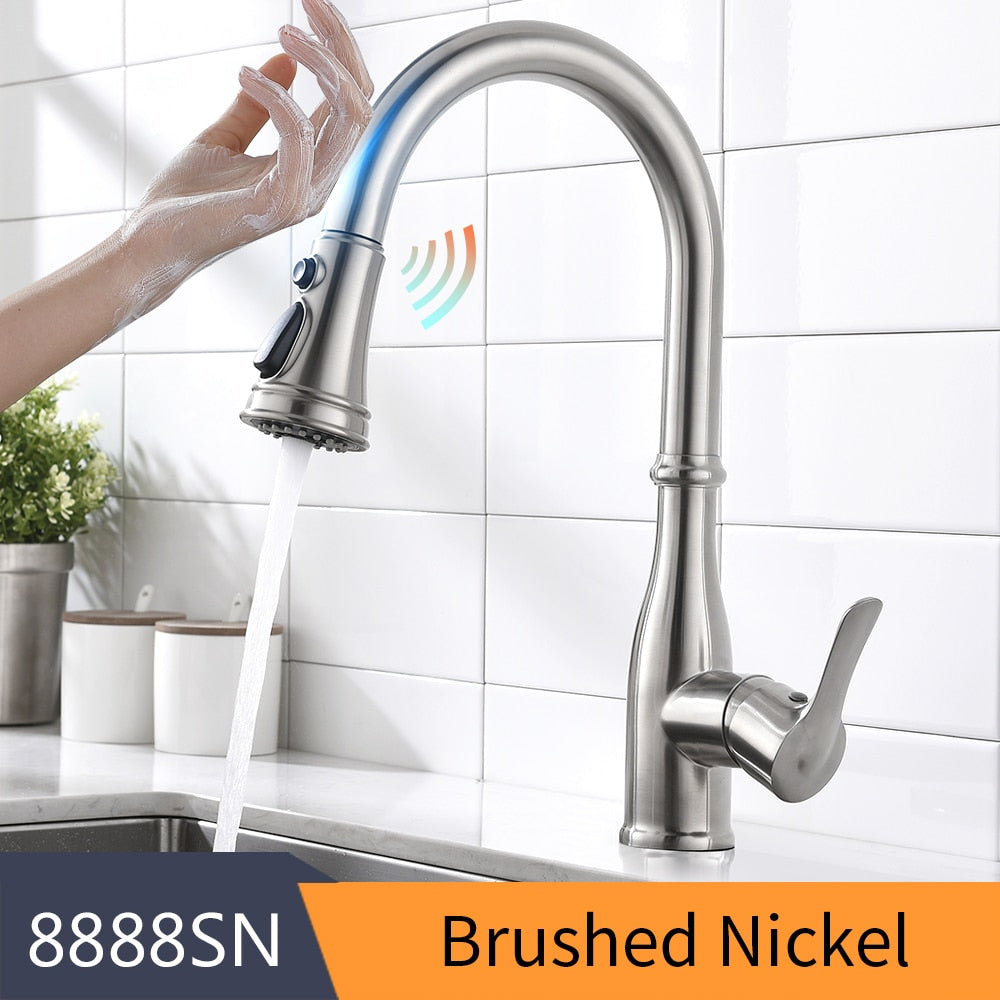 Kitchen One-Touch Faucets