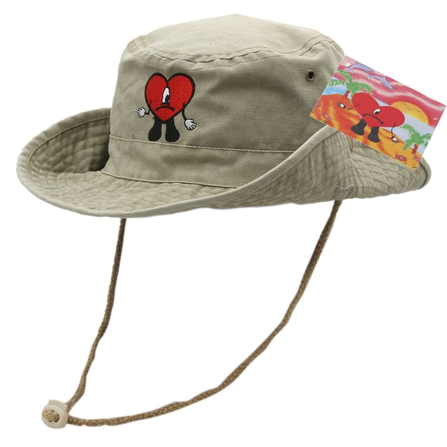 Embroidered Bucket Hat