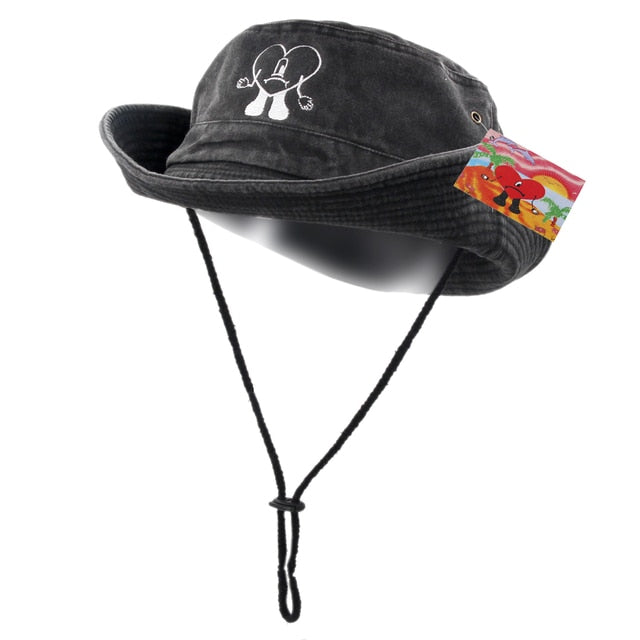 Embroidered Bucket Hat