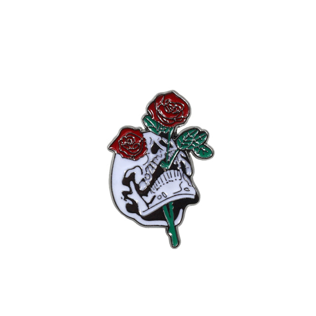 Punk Music Lover Pins