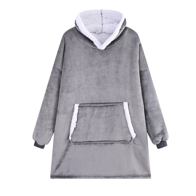 Unisex Winter Blanket Hoodies