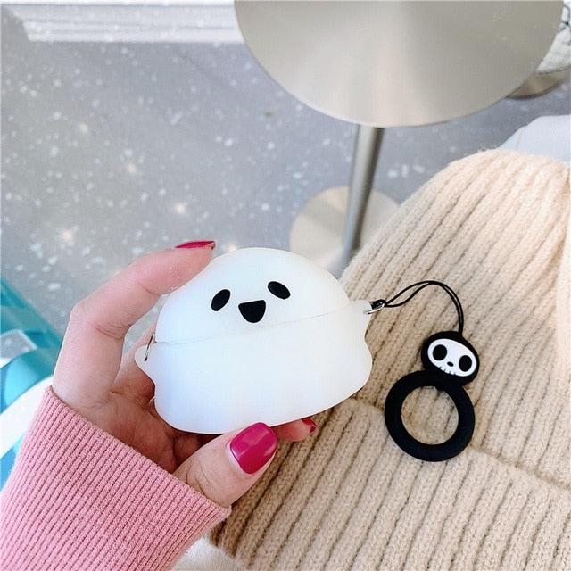 Spooky Protective Case For AirPods