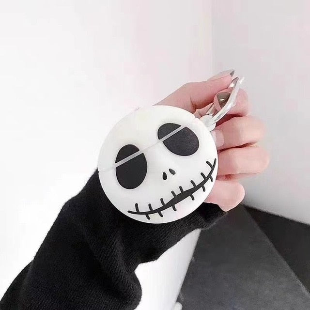 Spooky Protective Case For AirPods