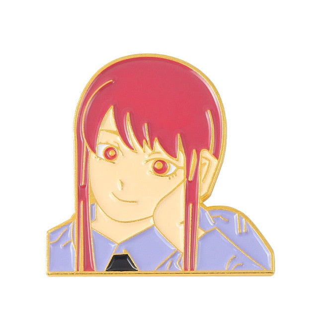 Japan and Hell Mascot Anime Enamel Pins