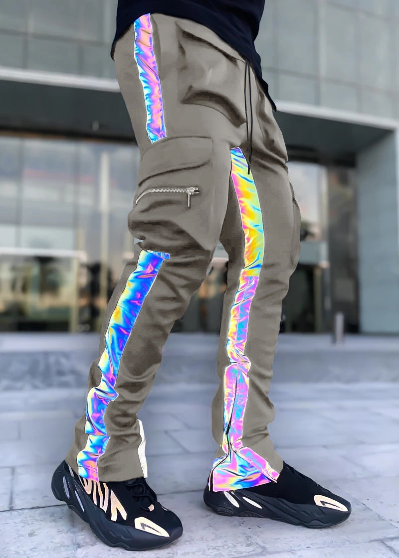 Men's Reflective Joggers