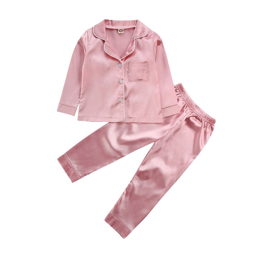 Toddler Satin Pajamas