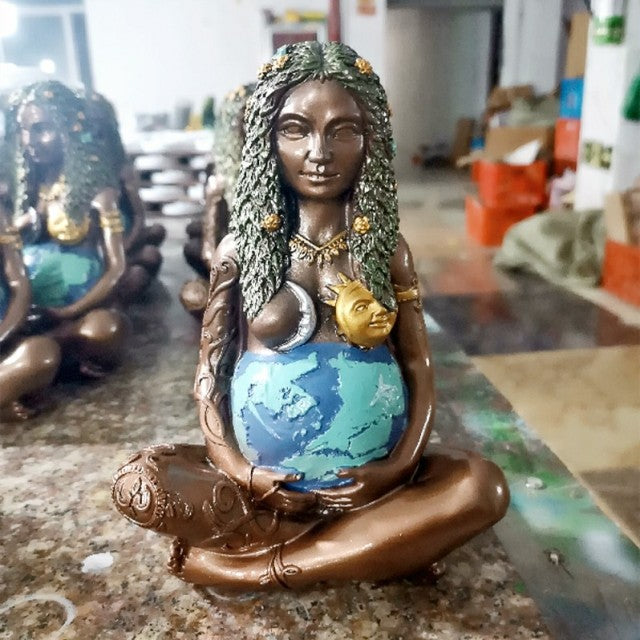 Mother Gaia Statue or Pendant