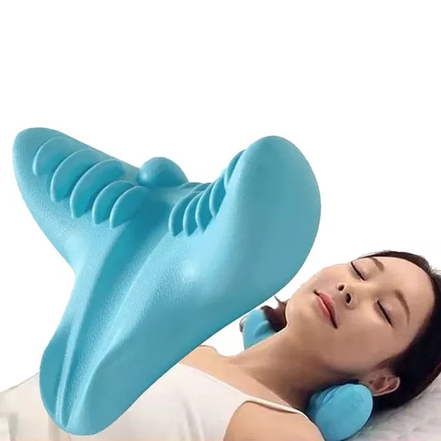 Chiropractic Neck Support and Massage Pillow