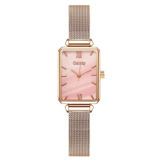 Rectangle Quartz Watch