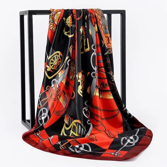 Women's Large Silk Scarf