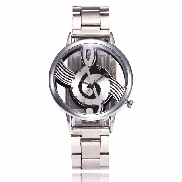 Music Note Fashion Watch