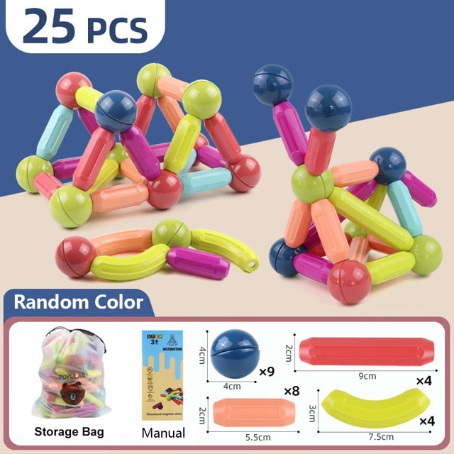 Magic Magnetic Construction Set