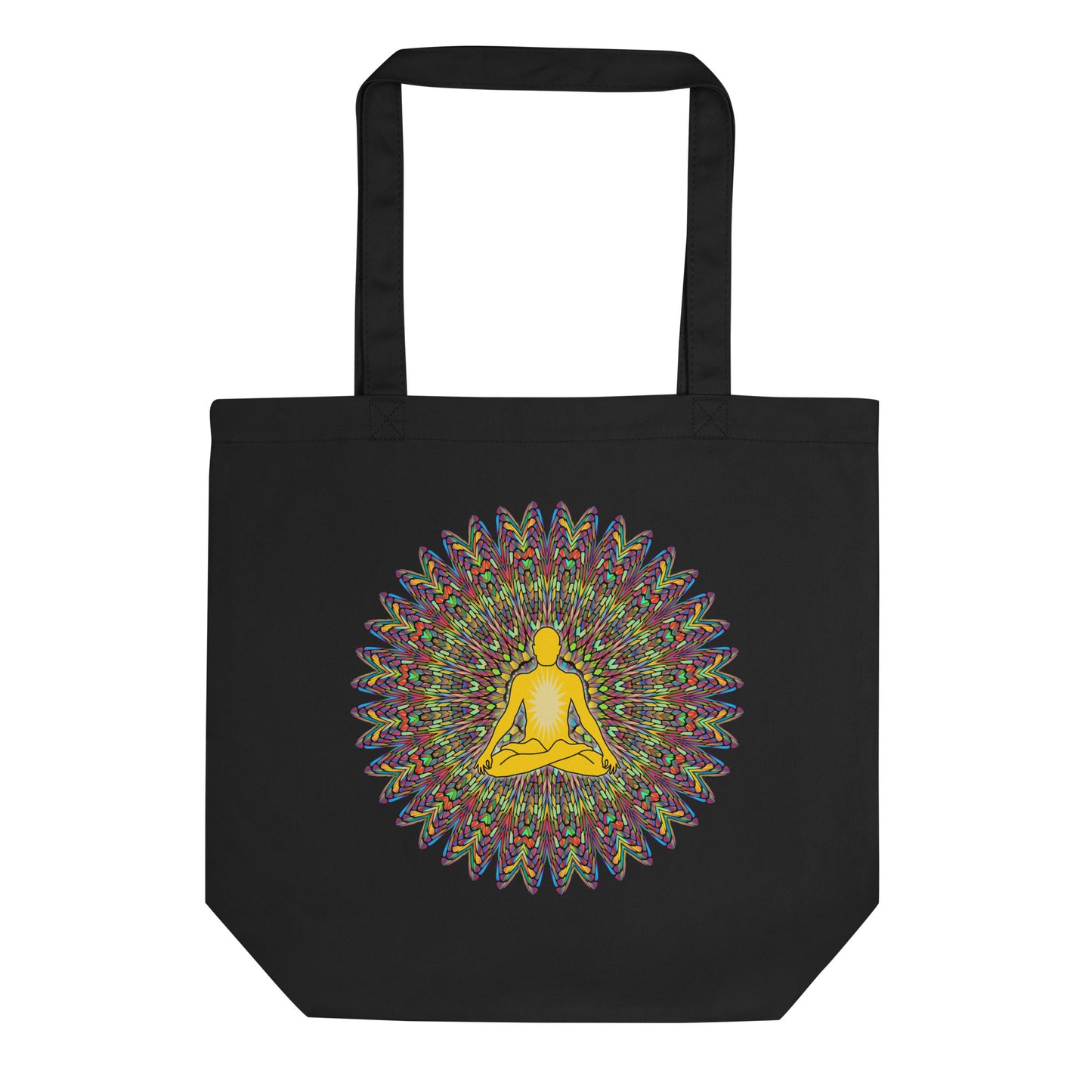 Buddha Mandala Eco Tote Bag