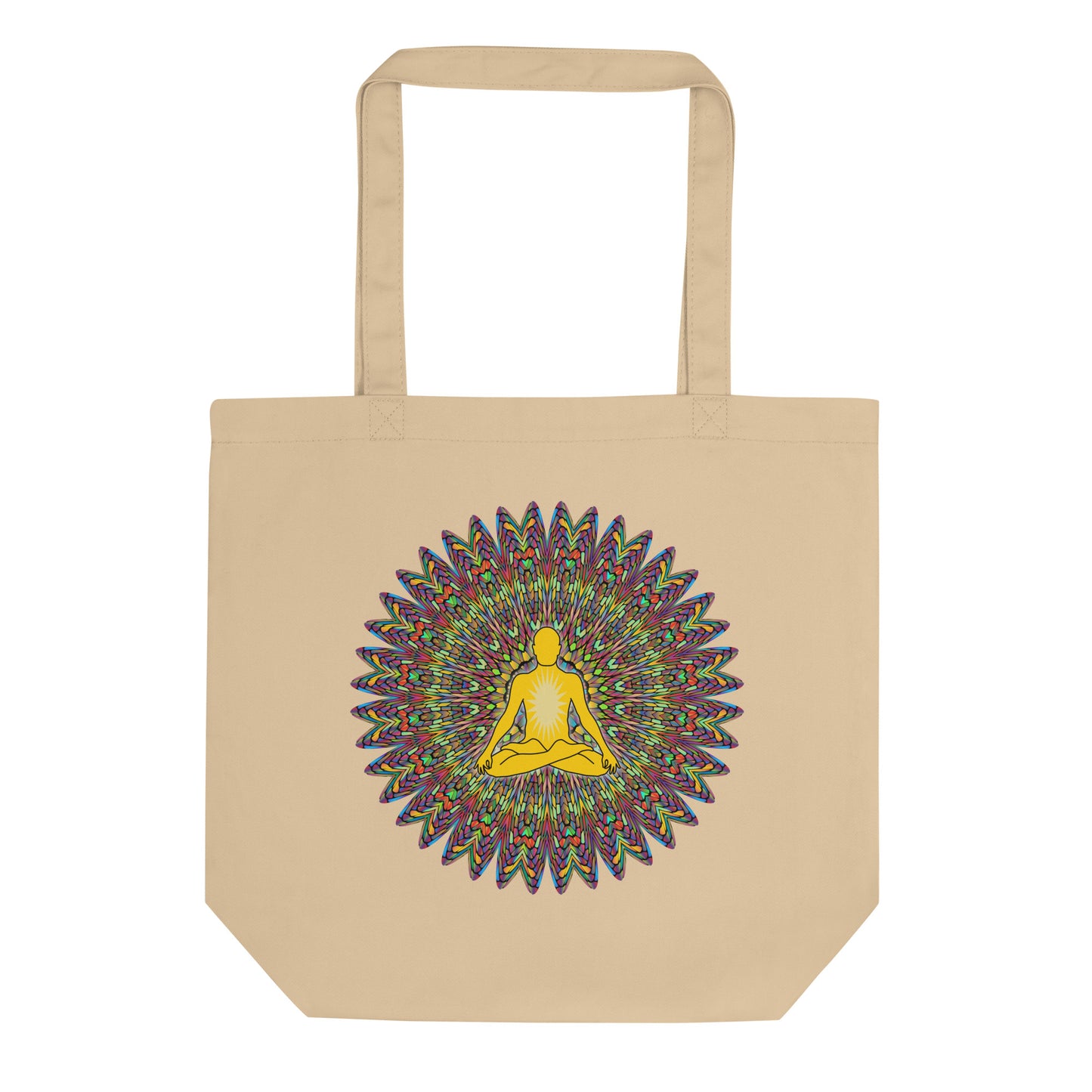 Buddha Mandala Eco Tote Bag