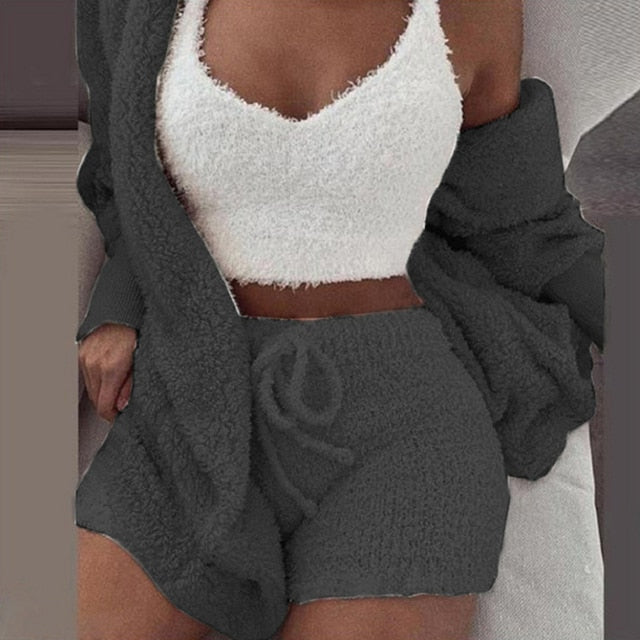 Fleece Pajama Set