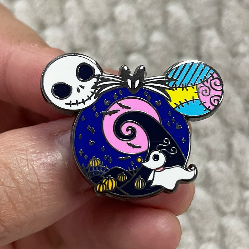 Enamel Halloween Pin