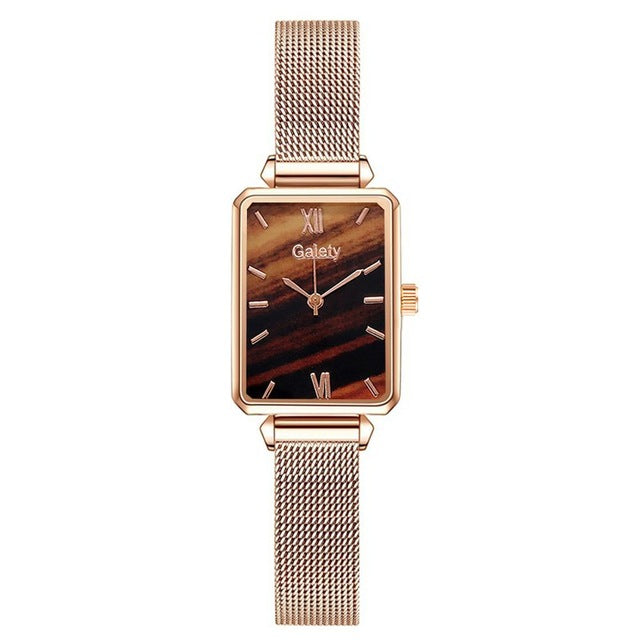 Rectangle Quartz Watch