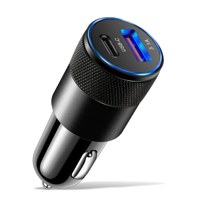 Metal Alloy Car Ultra Fast Charger