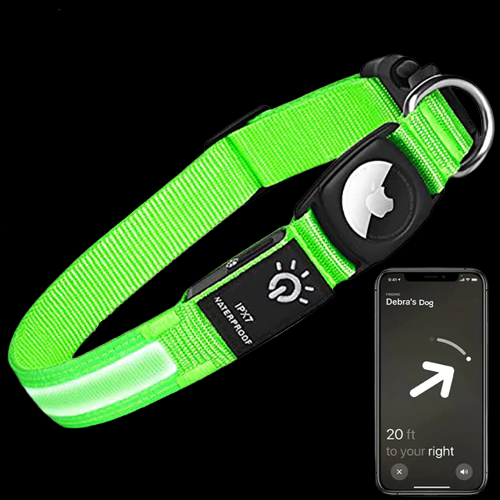 Puplights™ AirTag Collar