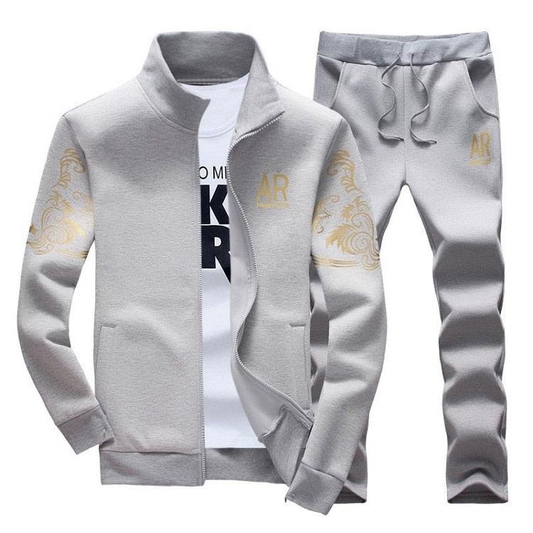 Men's Zipper Sweatsuit