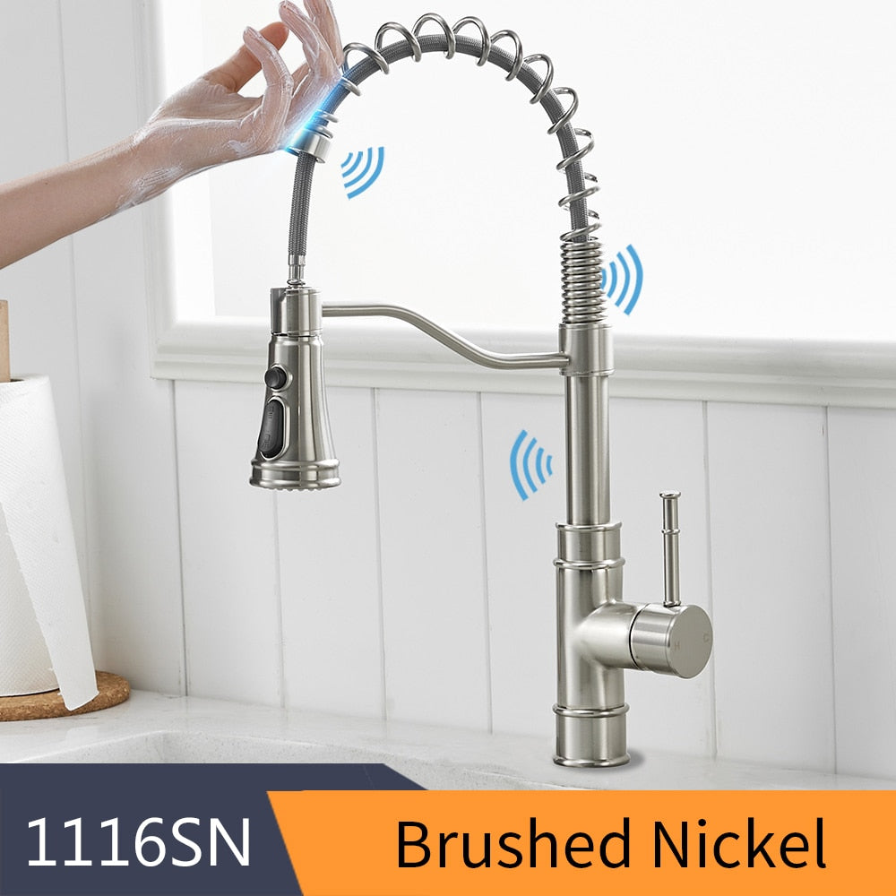 Kitchen One-Touch Faucets