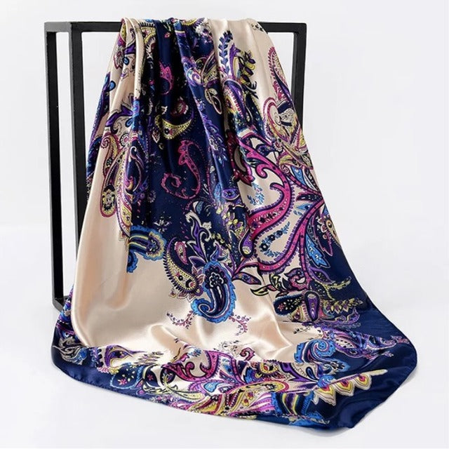 Women's Large Silk Scarf