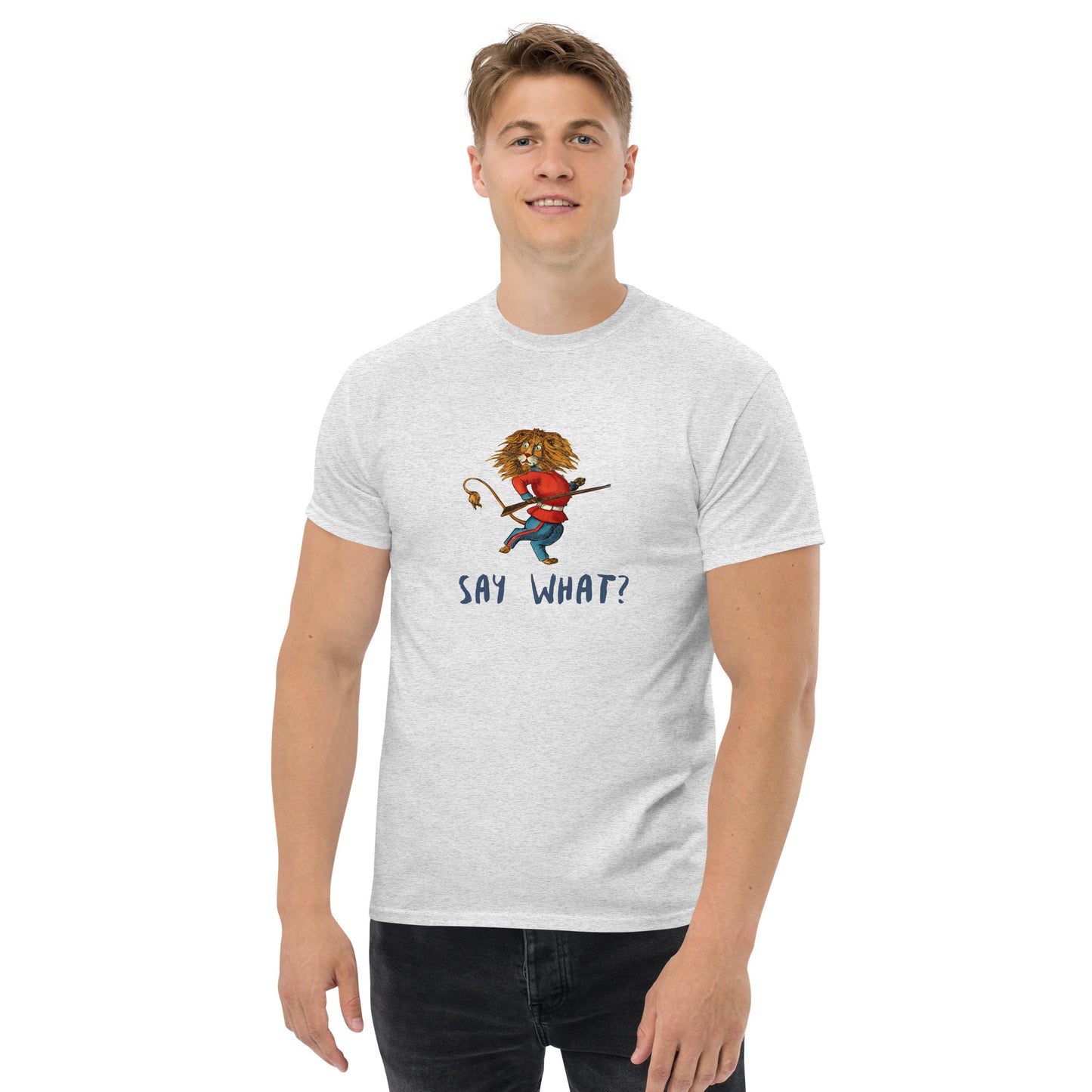 Say What? Men's classic tee