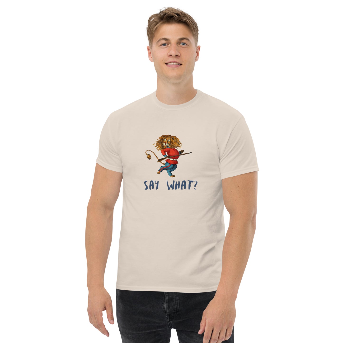 Say What? Men's classic tee