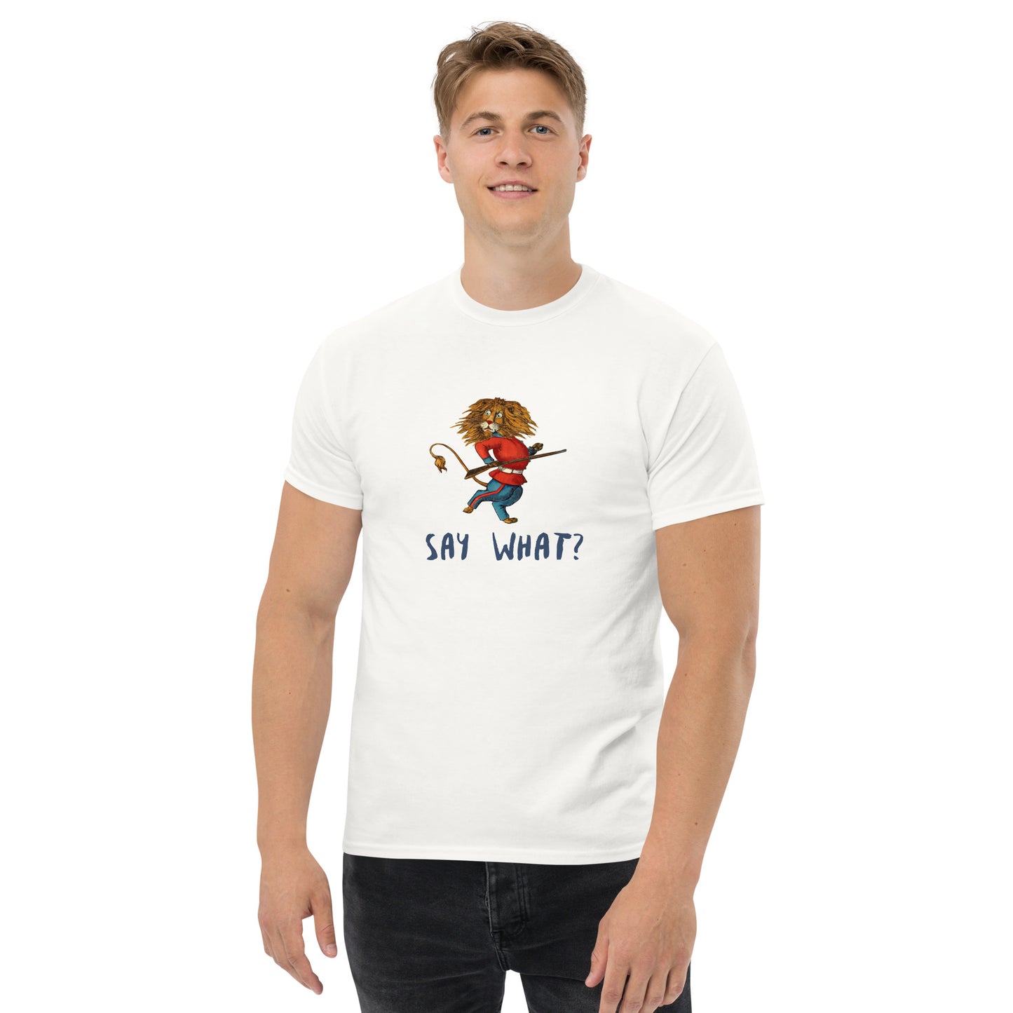 Say What? Men's classic tee