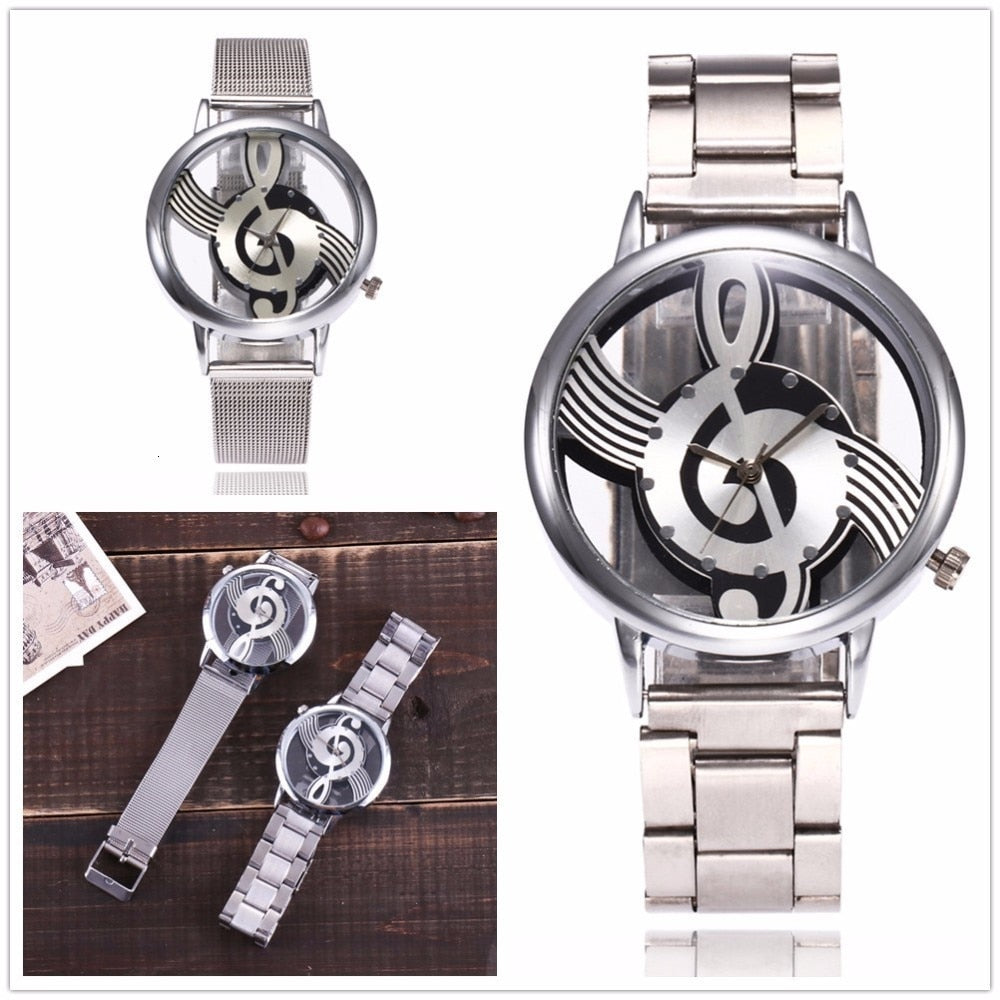 Music Note Fashion Watch