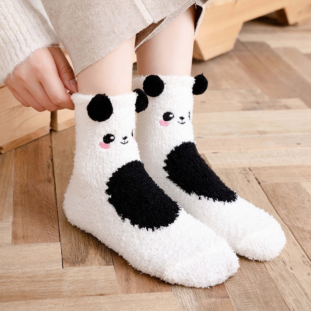 Women's  Fuzzy Fleece Socks