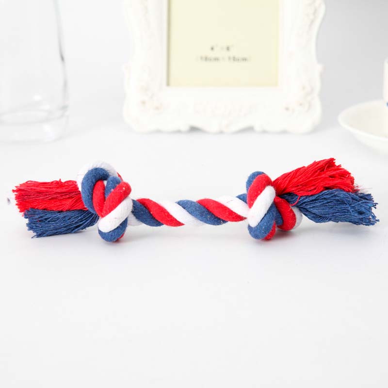 Cotton Rope Knot Pet Toy