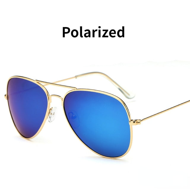 Polarized Classic Aviation Sunglasses