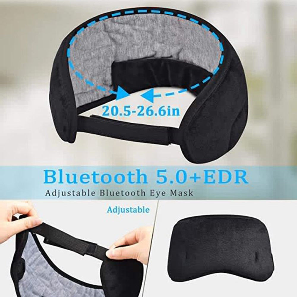 Bluetooth Eye Mask and Headphones