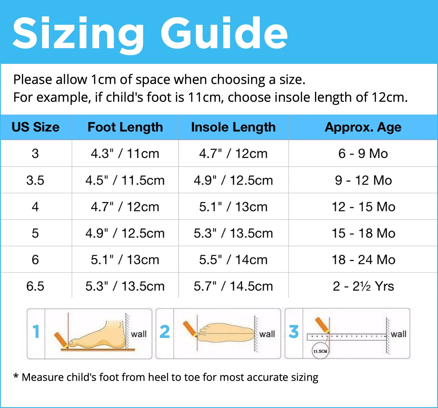 Comfort Classic Non-Slip First Walkers