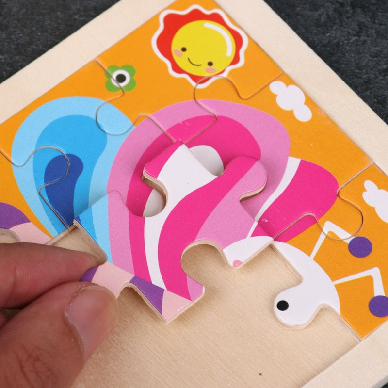 Assprted Wooden Puzzles