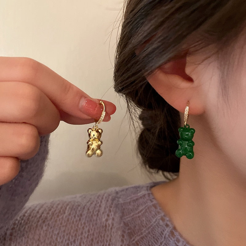 Gummy Bear Acrylic Earrings