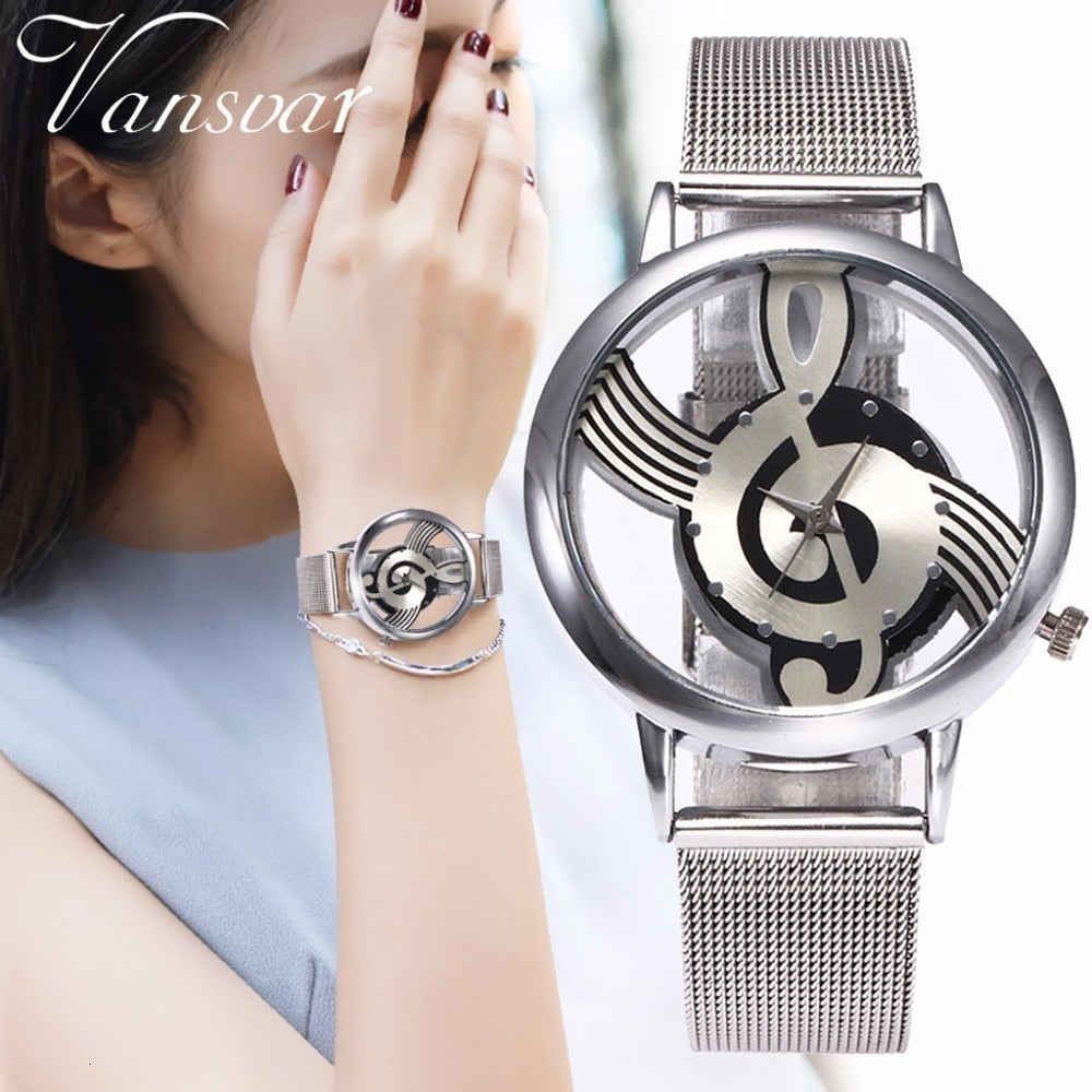 Music Note Fashion Watch