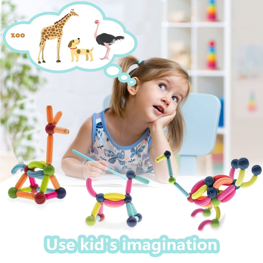 Magic Magnetic Construction Set