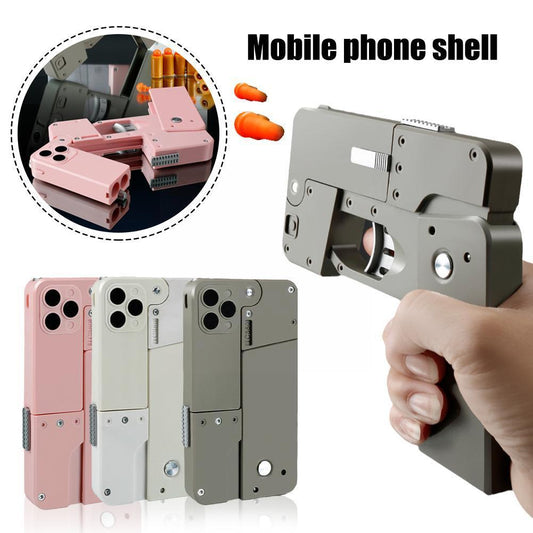 Bullet Gun Mobile Phone Shell and Case