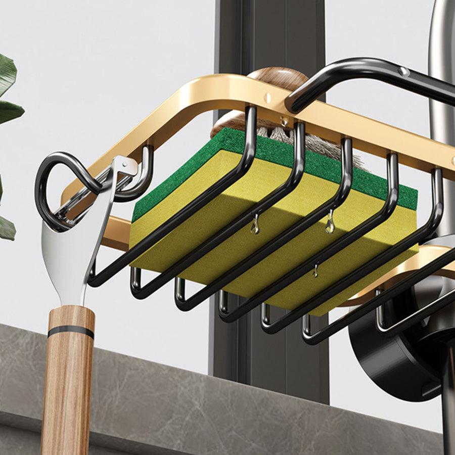 Kitchen Faucet Storage Rack