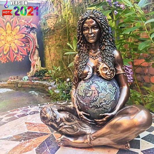 Mother Gaia Statue or Pendant