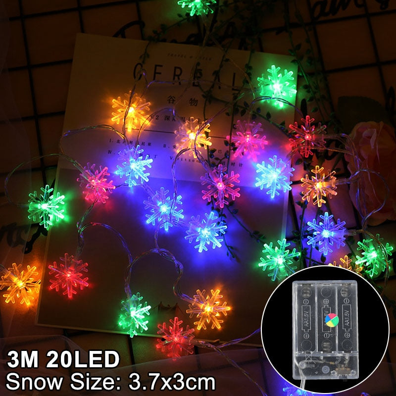 Winter LED Lights