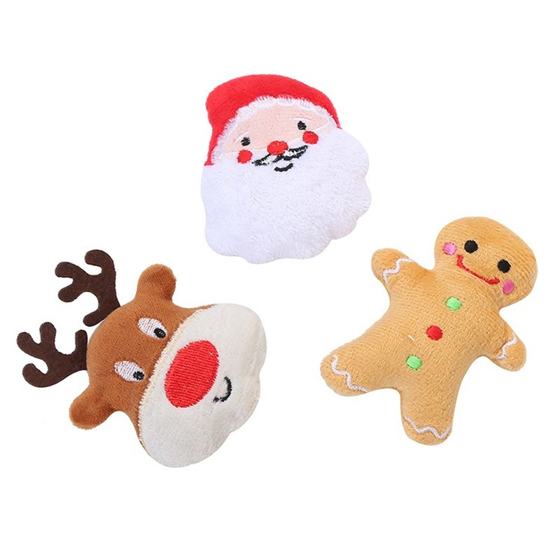 Christmas Plush Toy for Pets