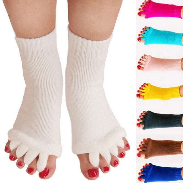 Toe Massage  Socks