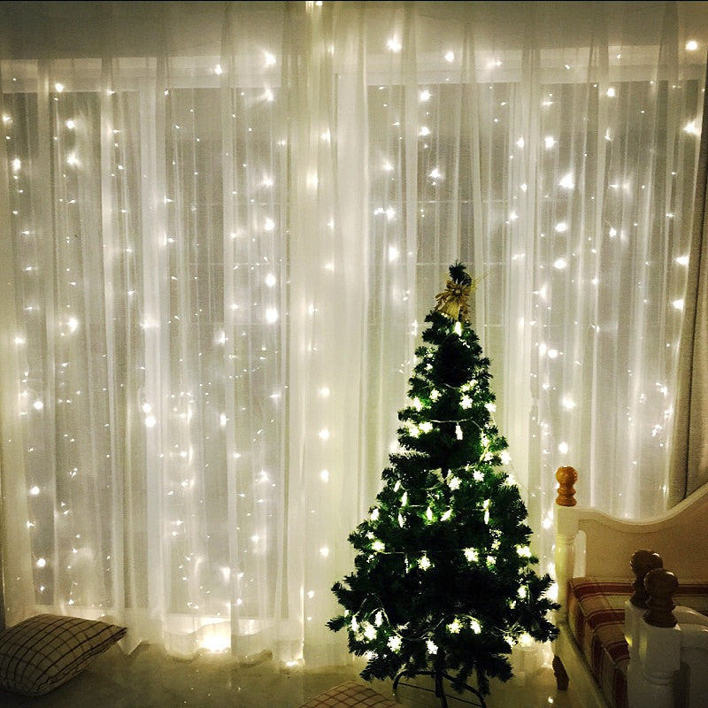 Festive LED String Lights